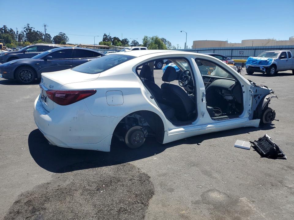 Продажа на аукционе авто 2018 Infiniti Q50, vin: JN1EV7AP9JM356181, номер лота: 58759966