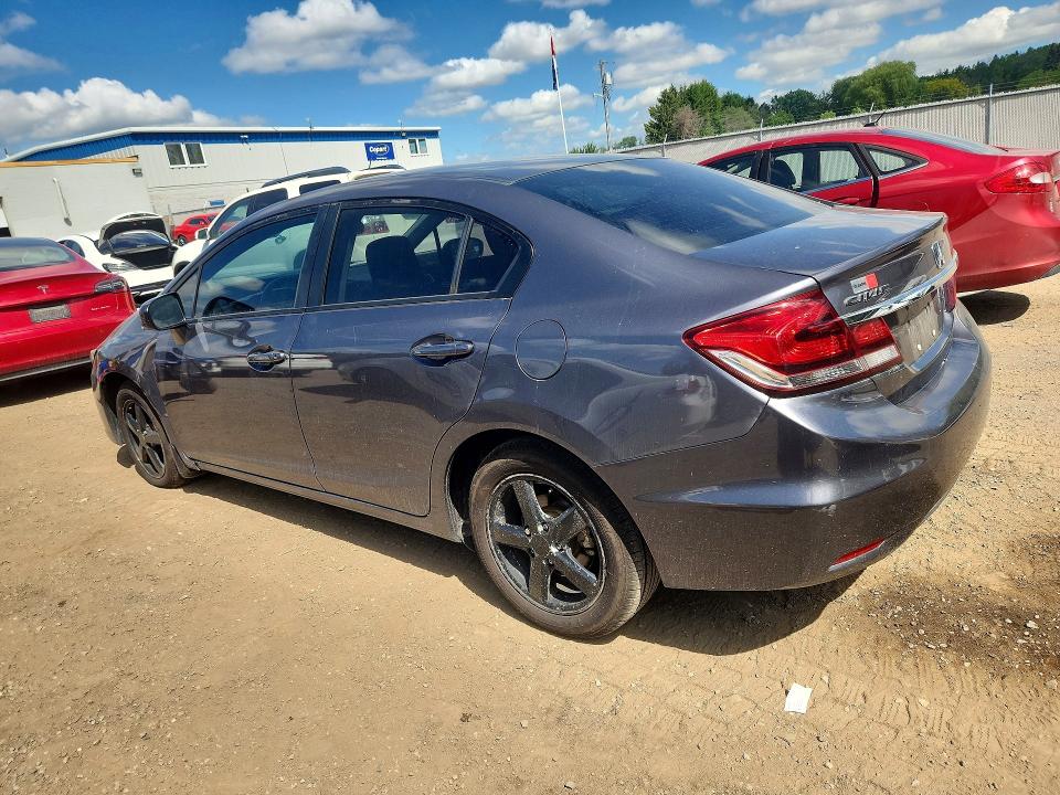 Aukcja sprzedaży 2014 Honda Civic, vin: 2HGFB2E51EH023585, numer aukcji: 56268686