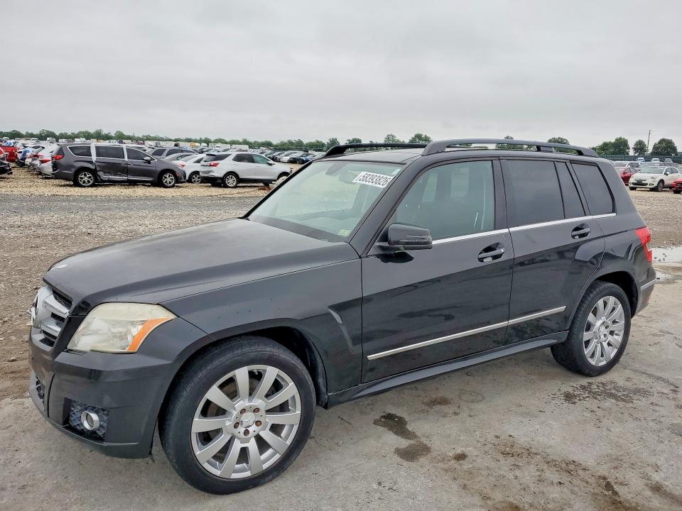 58393826 :رقم المزاد ، WDCGG8HB1BF573773 vin ، 2011 Mercedes-benz Glk مزاد بيع