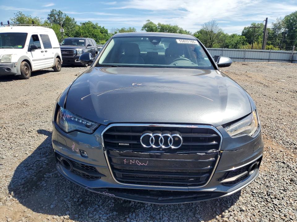 Продажа на аукционе авто 2014 Audi A6, vin: WAUHMAFC3EN149024, номер лота: 55822166