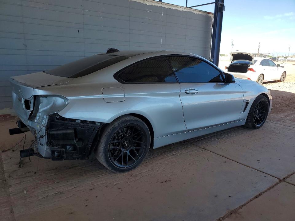 2014 Bmw 435 მანქანა იყიდება აუქციონზე, vin: WBA3R1C52EF774123, აუქციონის ნომერი: 55747996