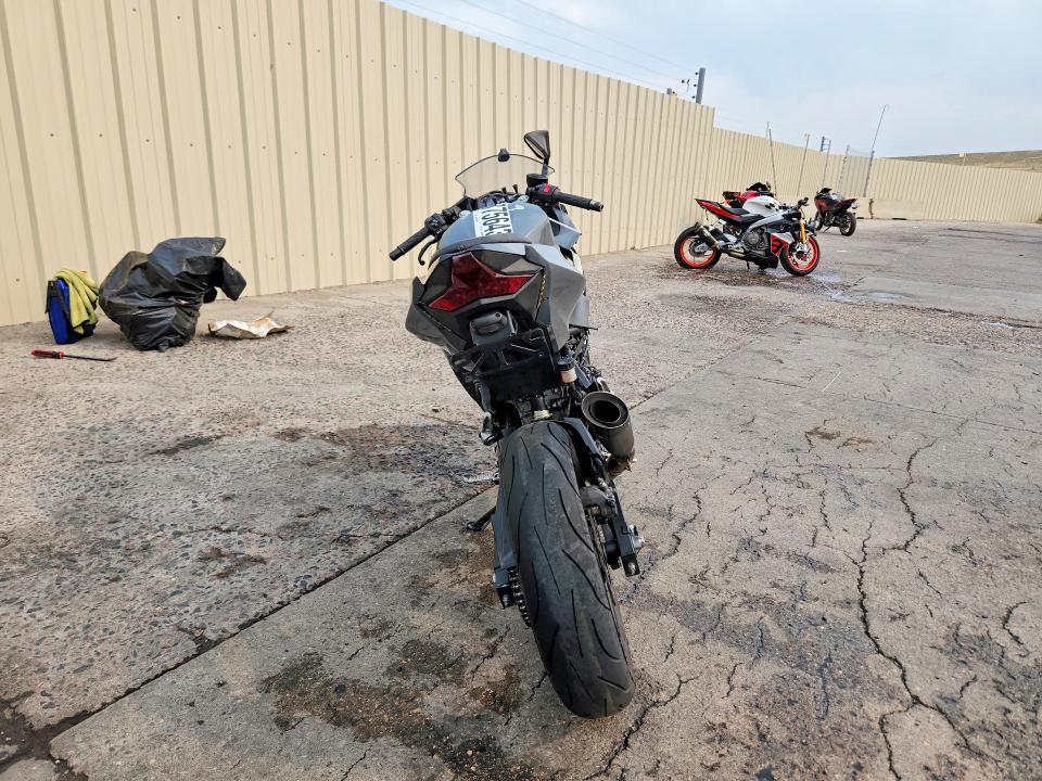2018 Kawasaki Ex400 მანქანა იყიდება აუქციონზე, vin: JKAEXKG15JDA08405, აუქციონის ნომერი: 58756436