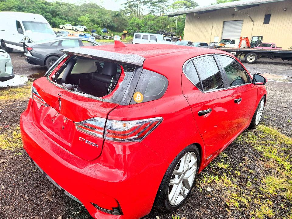 Продаж на аукціоні авто 2014 Lexus Ct, vin: JTHKD5BH2E2175714, номер лоту: 58593336