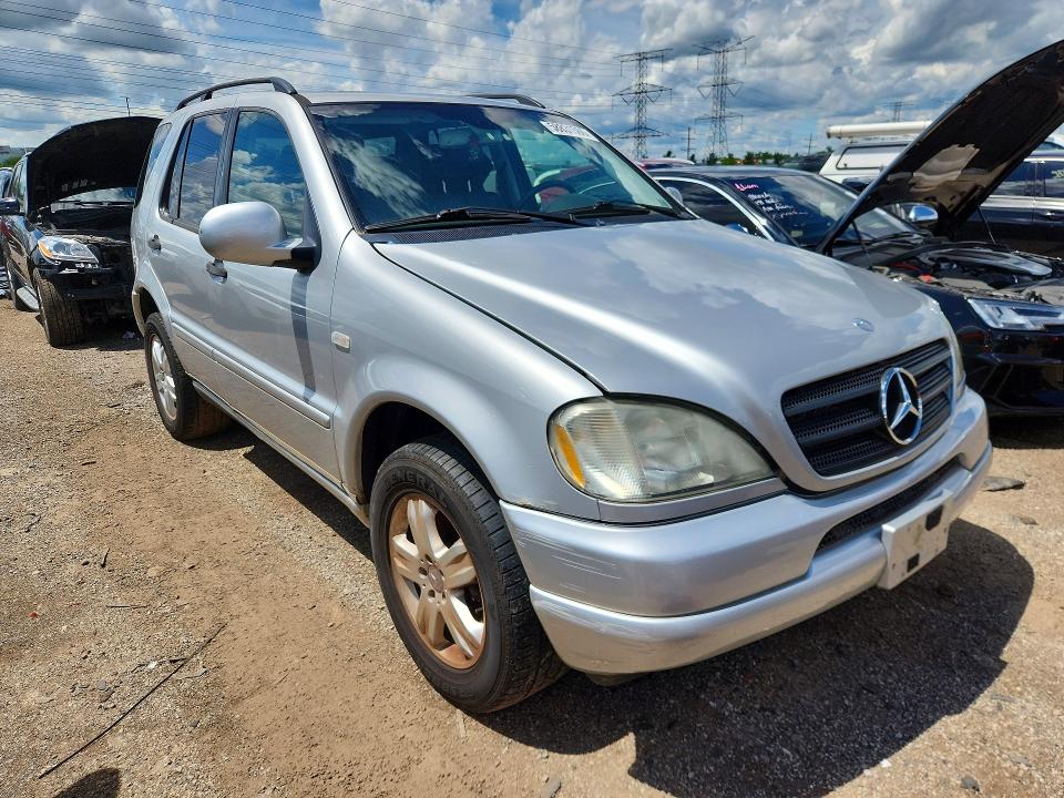 Продажа на аукционе авто 2001 Mercedes-benz Ml, vin: 4JGAB72E21A280348, номер лота: 58831566