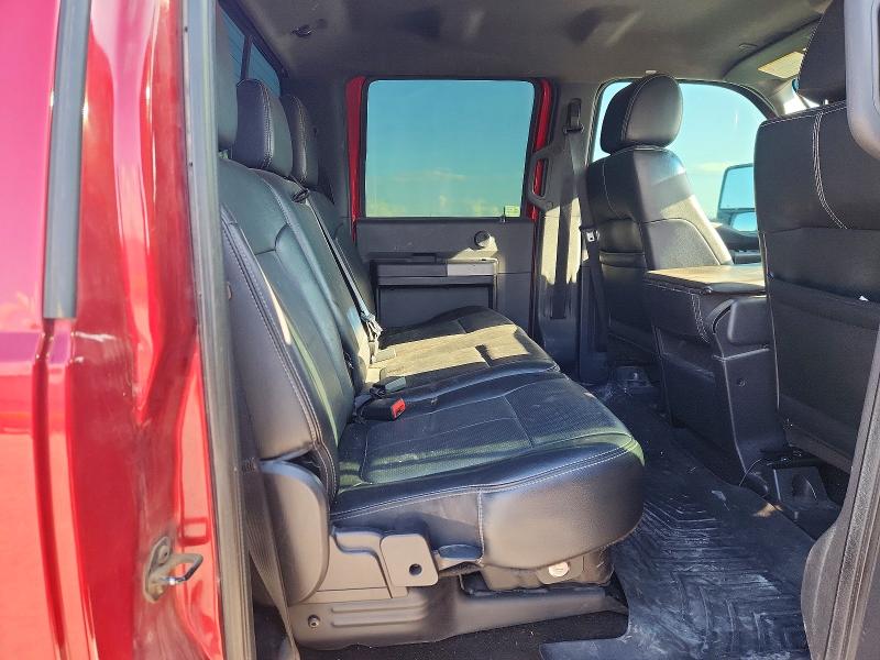 55341276 :رقم المزاد ، 1FT8W3BT2GED22369 vin ، 2016 Ford F350 مزاد بيع