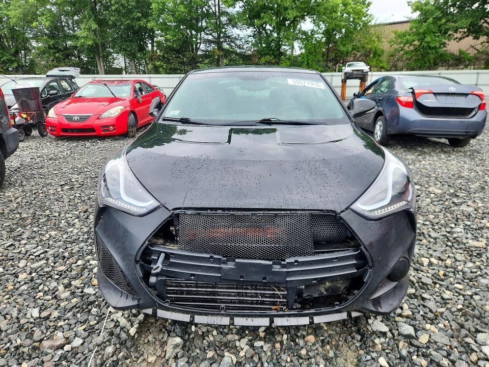 2014 Hyundai Veloster მანქანა იყიდება აუქციონზე, vin: KMHTC6AE1EU192123, აუქციონის ნომერი: 59077916