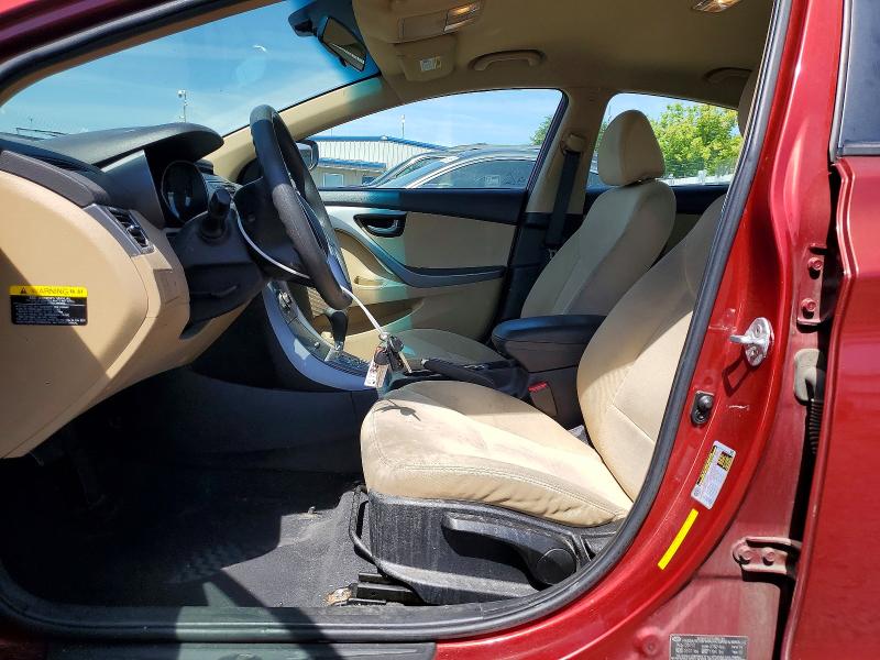 2013 Hyundai Elantra მანქანა იყიდება აუქციონზე, vin: 5NPDH4AE2DH214198, აუქციონის ნომერი: 55025556
