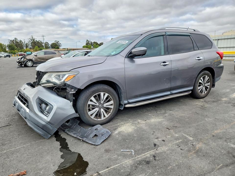 2017 Nissan Pathfinder მანქანა იყიდება აუქციონზე, vin: 5N1DR2MN7HC646358, აუქციონის ნომერი: 58252076