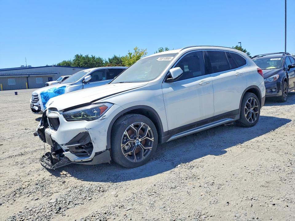 Aukcja sprzedaży 2022 Bmw X1, vin: WBXJG7C08N5U49380, numer aukcji: 58810866