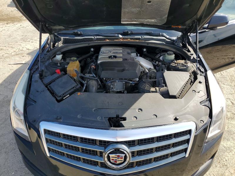 2014 Cadillac Ats მანქანა იყიდება აუქციონზე, vin: 1G6AH5RX2E0189481, აუქციონის ნომერი: 57037426