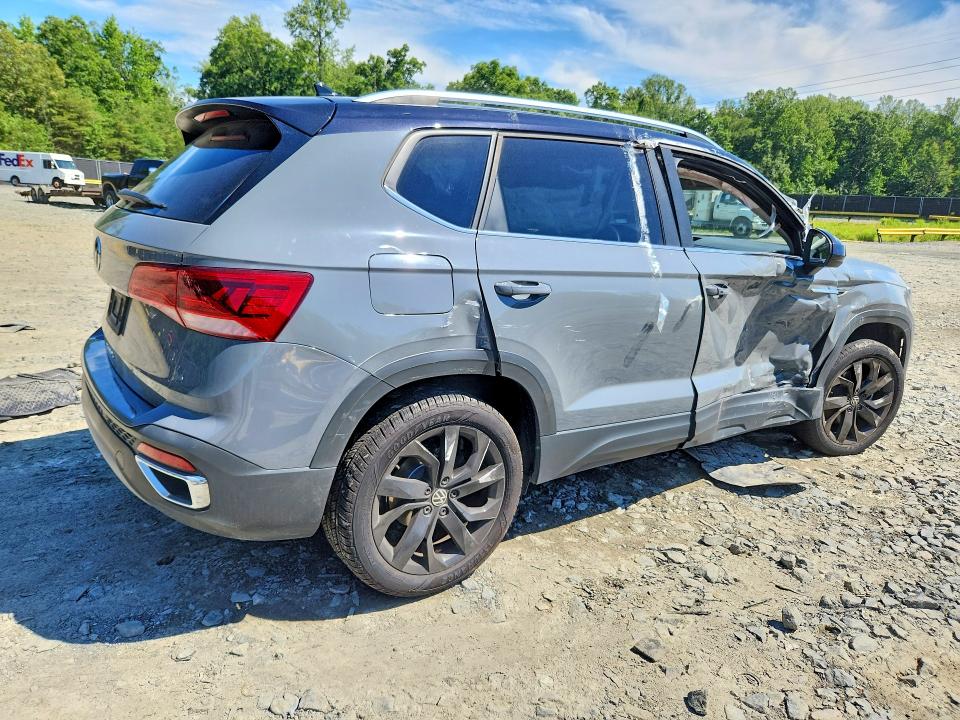 2024 Volkswagen Taos მანქანა იყიდება აუქციონზე, vin: 3VVEX7B23RM008338, აუქციონის ნომერი: 58544706