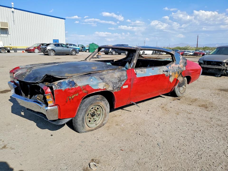 Продажа на аукционе авто 1971 Chevrolet Uk, vin: 136371R171136, номер лота: 56647546