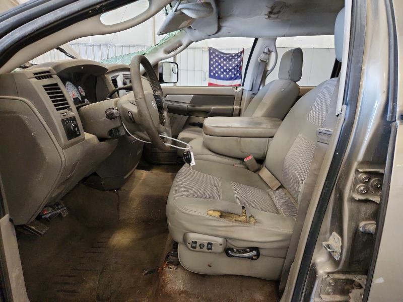 57150136 :رقم المزاد ، 3D7KS28A08G124438 vin ، 2008 Dodge Ram 2500 مزاد بيع