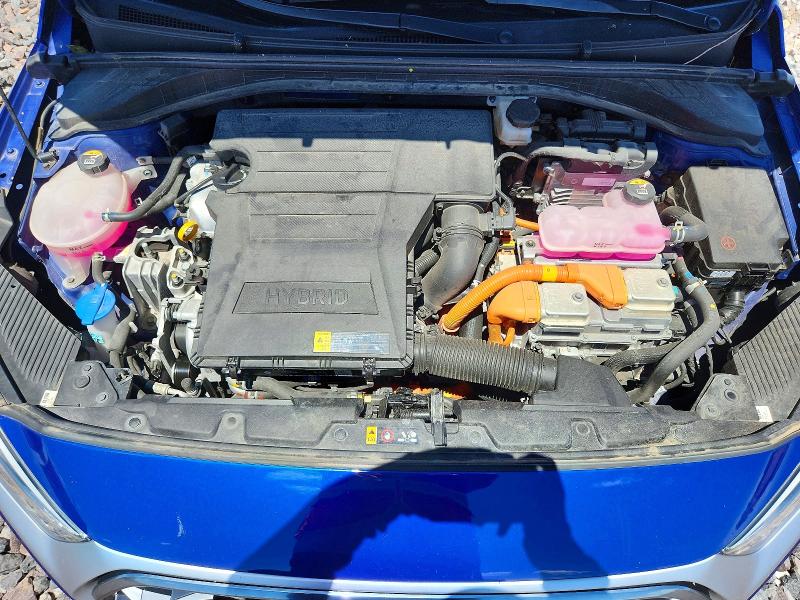 2022 Hyundai Ioniq მანქანა იყიდება აუქციონზე, vin: KMHC75LC2NU273979, აუქციონის ნომერი: 57530126