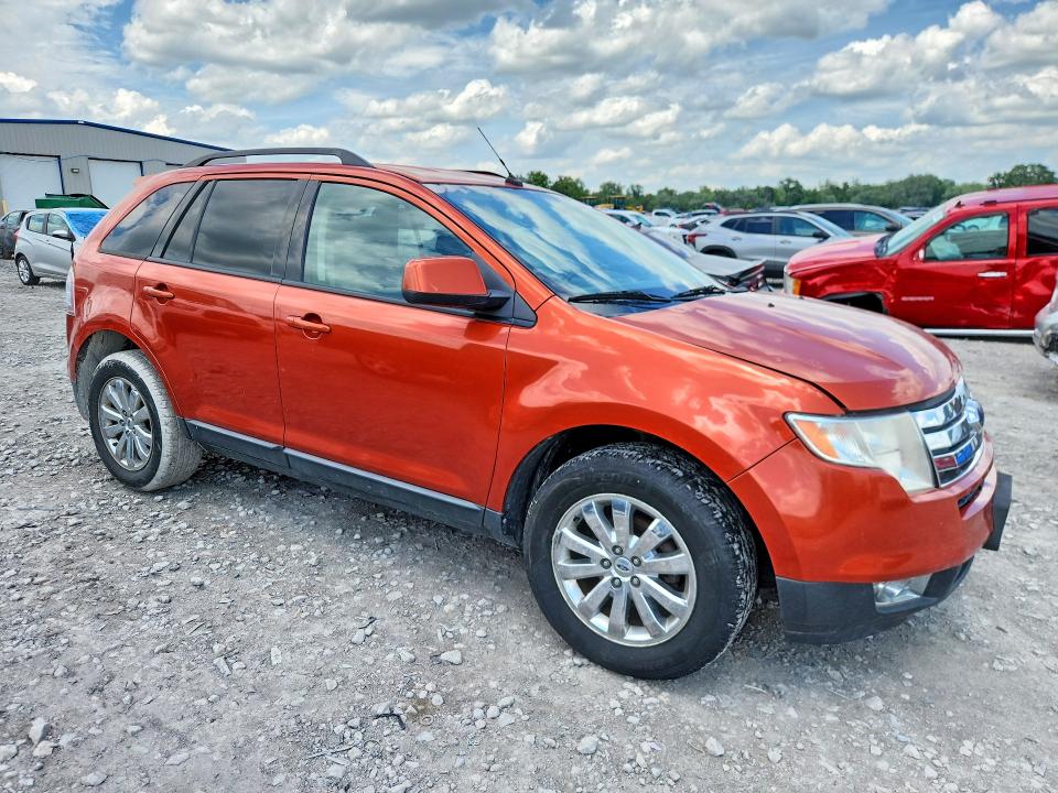 2007 Ford Edge მანქანა იყიდება აუქციონზე, vin: 2FMDK38C17BB67595, აუქციონის ნომერი: 56168286