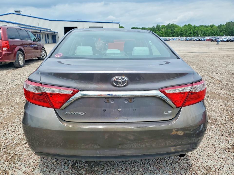 2015 Toyota Camry მანქანა იყიდება აუქციონზე, vin: 4T4BF1FK3FR474520, აუქციონის ნომერი: 56274976