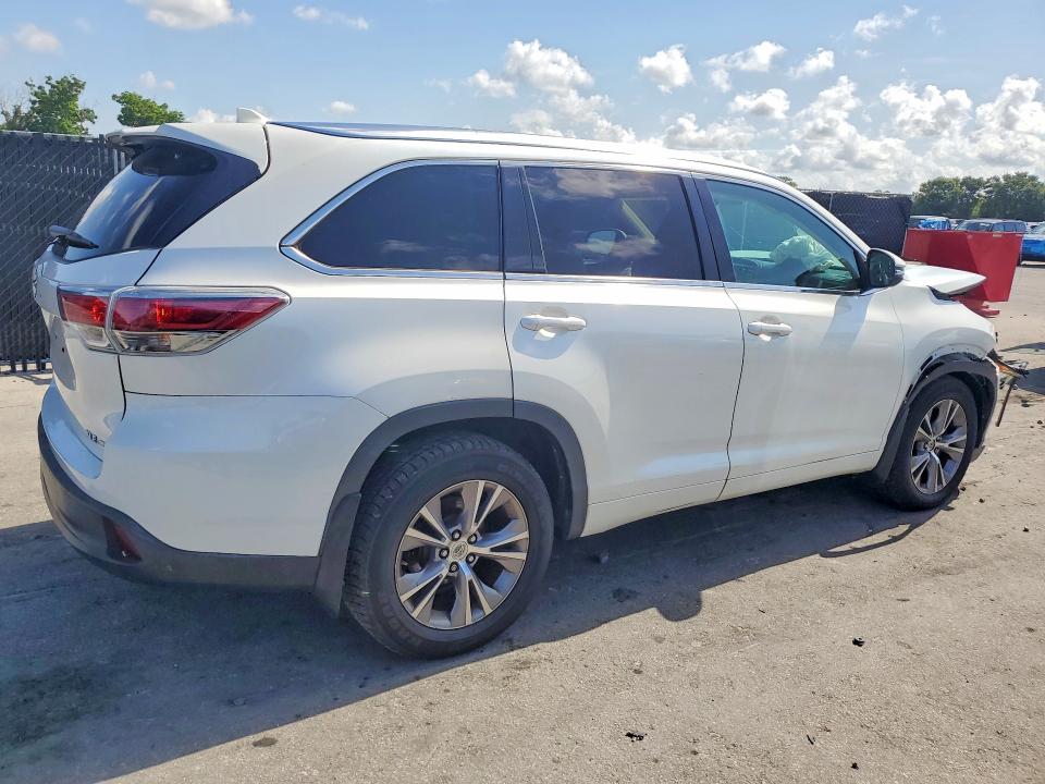 Aukcja sprzedaży 2014 Toyota Highlander, vin: 5TDJKRFH3ES016326, numer aukcji: 59096946