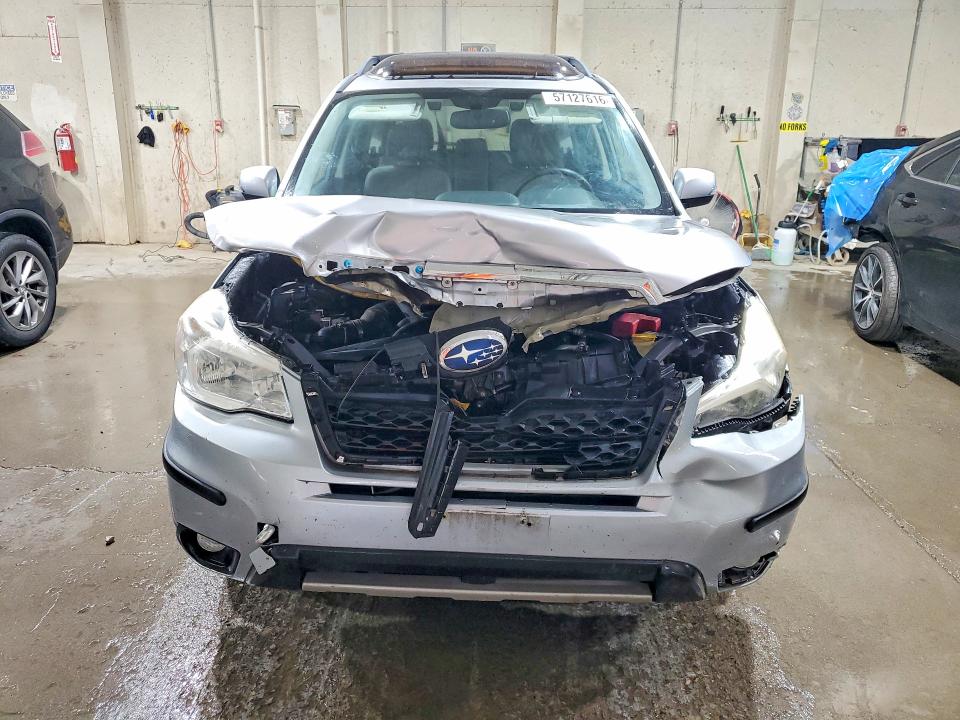2014 Subaru Forester მანქანა იყიდება აუქციონზე, vin: JF2SJAPC4EH492831, აუქციონის ნომერი: 57127616