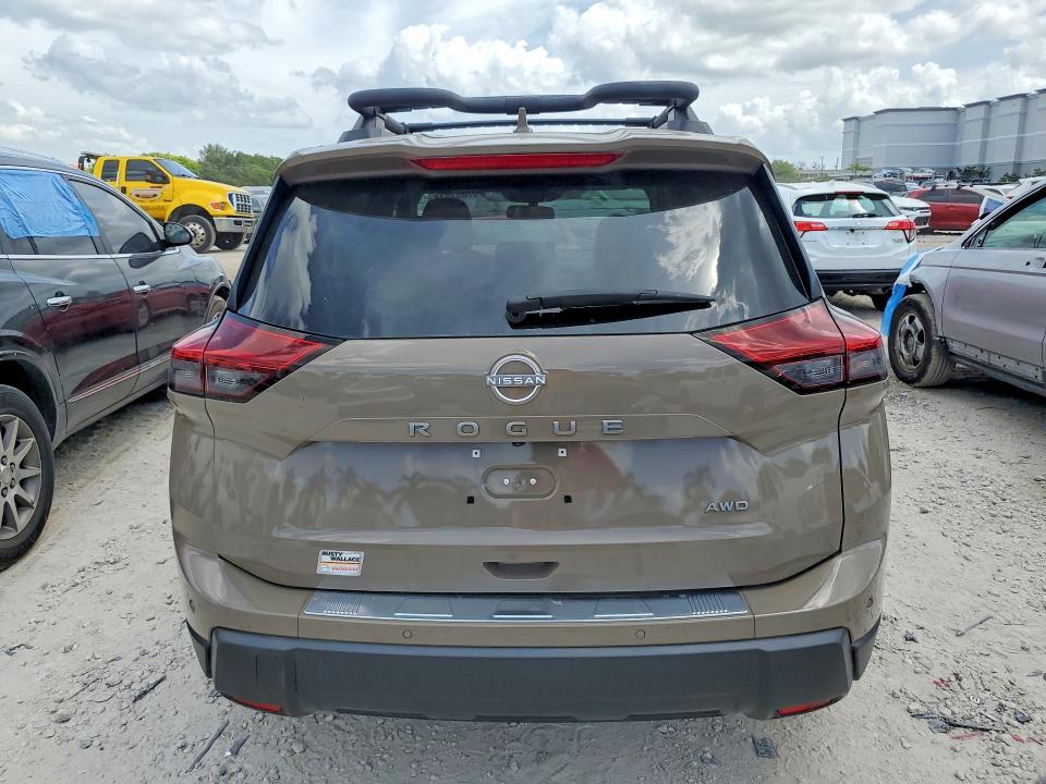 Aukcja sprzedaży 2025 Nissan Rogue, vin: 5N1BT3BB8SC786563, numer aukcji: 57657516