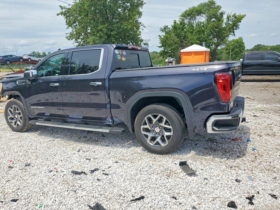 2024 Gmc Sierra მანქანა იყიდება აუქციონზე, vin: 3GTUUDED7RG258100, აუქციონის ნომერი: 58629156