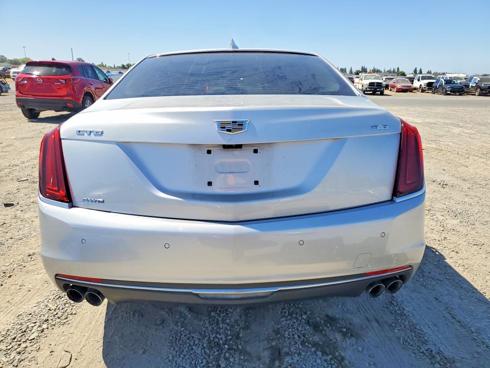 2018 Cadillac Ct6 მანქანა იყიდება აუქციონზე, vin: 1G6KD5RS6JU152702, აუქციონის ნომერი: 73343505