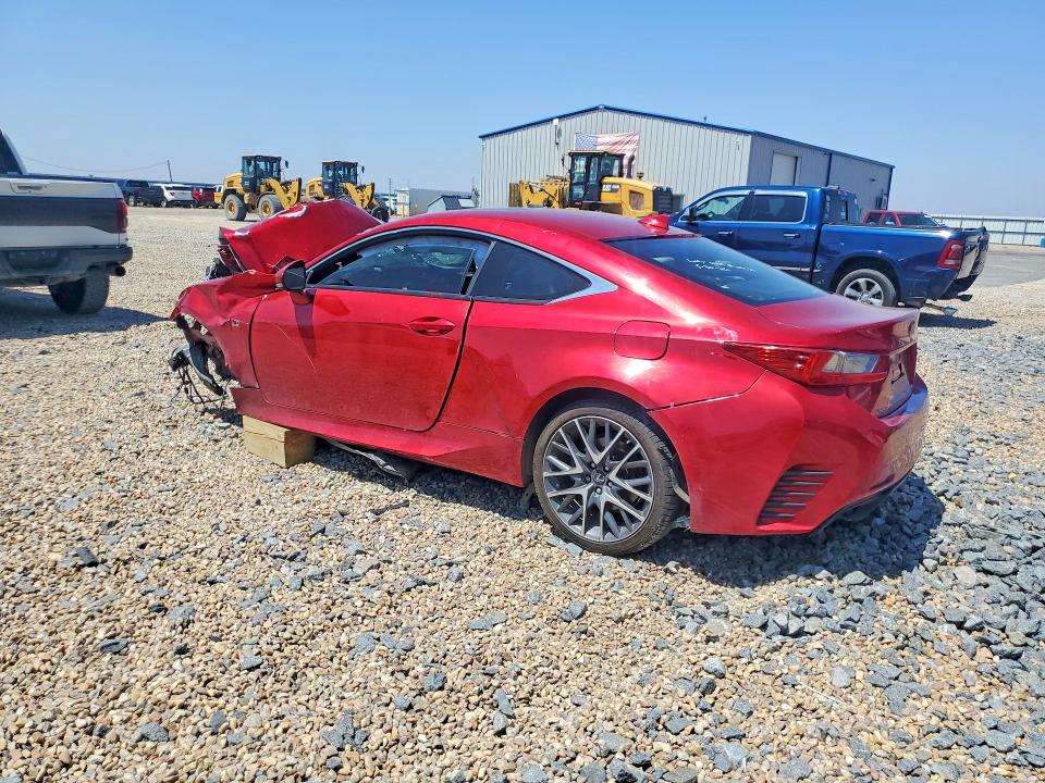 Продажа на аукционе авто 2016 Lexus Rc, vin: JTHSM5BC3G5000975, номер лота: 56618446