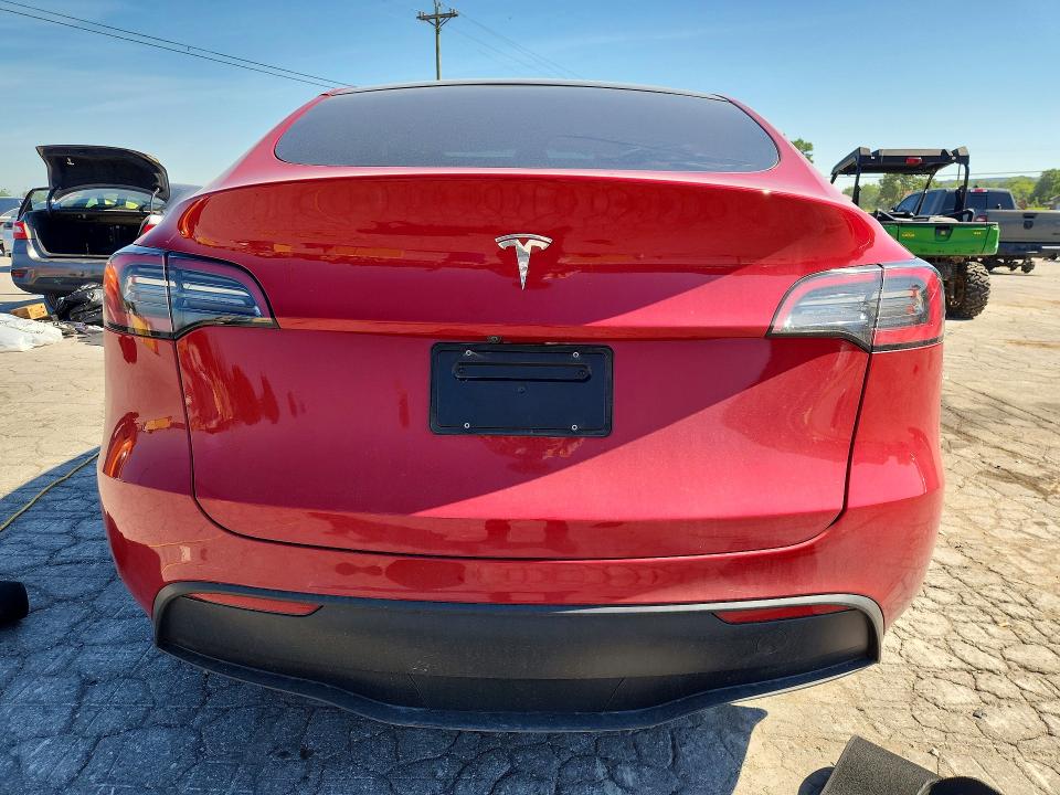 2023 Tesla Model Y მანქანა იყიდება აუქციონზე, vin: 7SAYGDEE8PA056449, აუქციონის ნომერი: 55823106