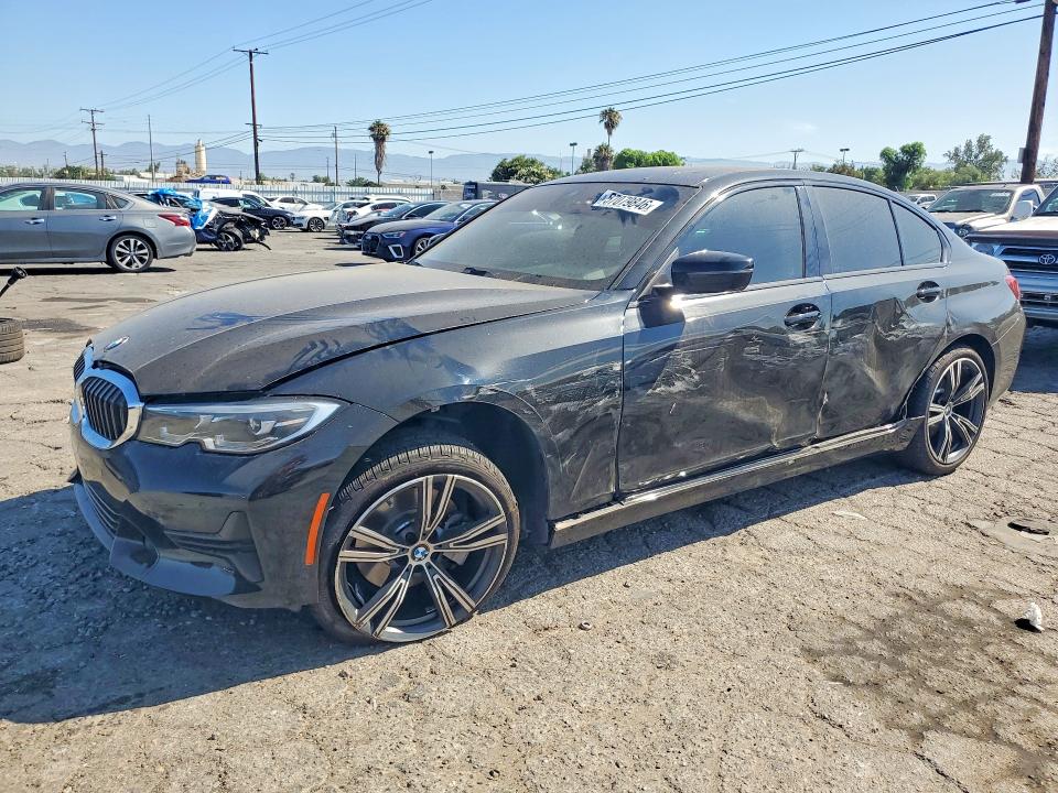 Продаж на аукціоні авто 2022 Bmw 330i, vin: 3MW5R1J08N8C49298, номер лоту: 57079846