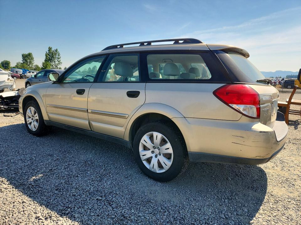 Продажа на аукционе авто 2008 Subaru Outback, vin: 4S4BP60C887329318, номер лота: 57447336