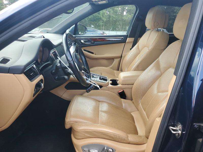 58142456 :رقم المزاد ، WP1AB2A54HLB16010 vin ، 2017 Porsche Macan مزاد بيع