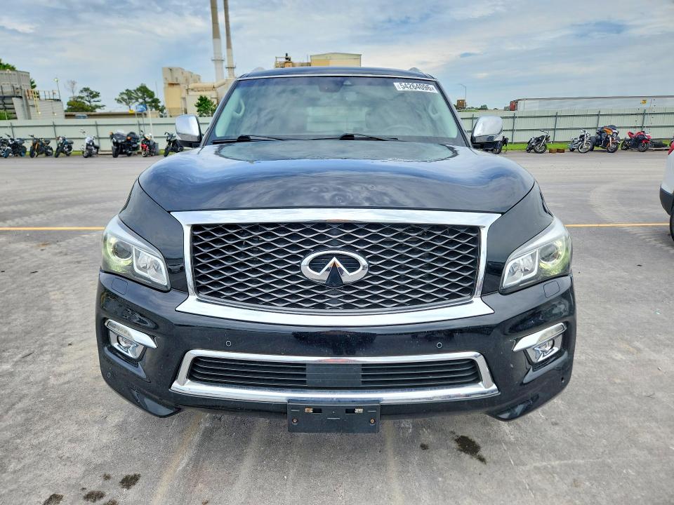 2017 Infiniti Qx80 მანქანა იყიდება აუქციონზე, vin: JN8AZ2NC6H9431902, აუქციონის ნომერი: 54264096