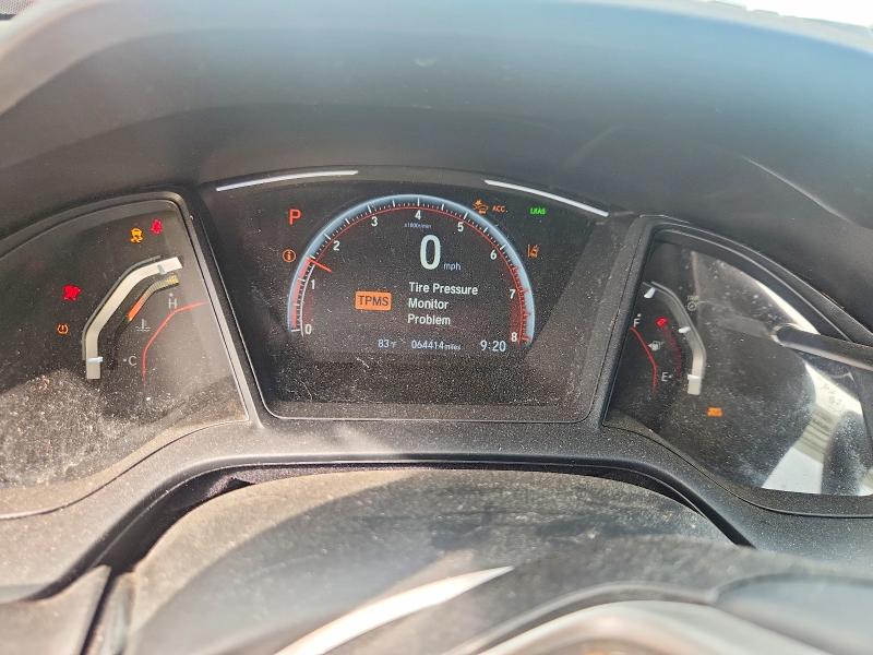 Продаж на аукціоні авто 2019 Honda Civic, vin: SHHFK7H45KU220922, номер лоту: 55626776