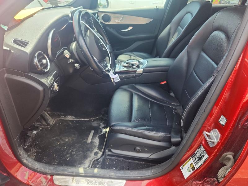 2017 Mercedes-benz Glc მანქანა იყიდება აუქციონზე, vin: WDC0G4KB9HF221407, აუქციონის ნომერი: 56940616