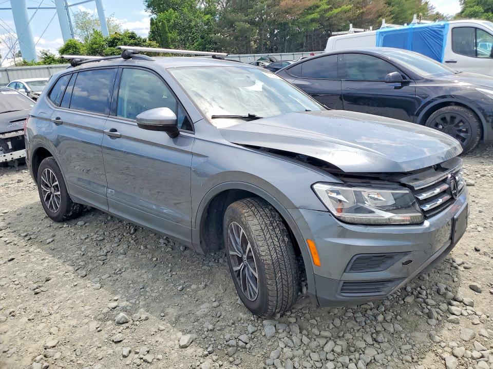 Aukcja sprzedaży 2021 Volkswagen Tiguan, vin: 3VV0B7AX5MM000949, numer aukcji: 57643366