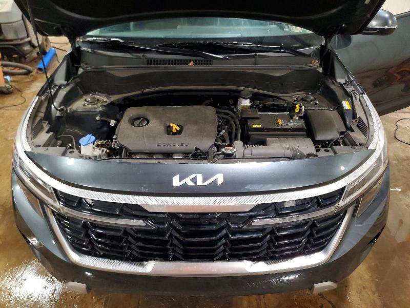 2025 Kia Seltos მანქანა იყიდება აუქციონზე, vin: KNDEU2AA5S7760366, აუქციონის ნომერი: 56642516