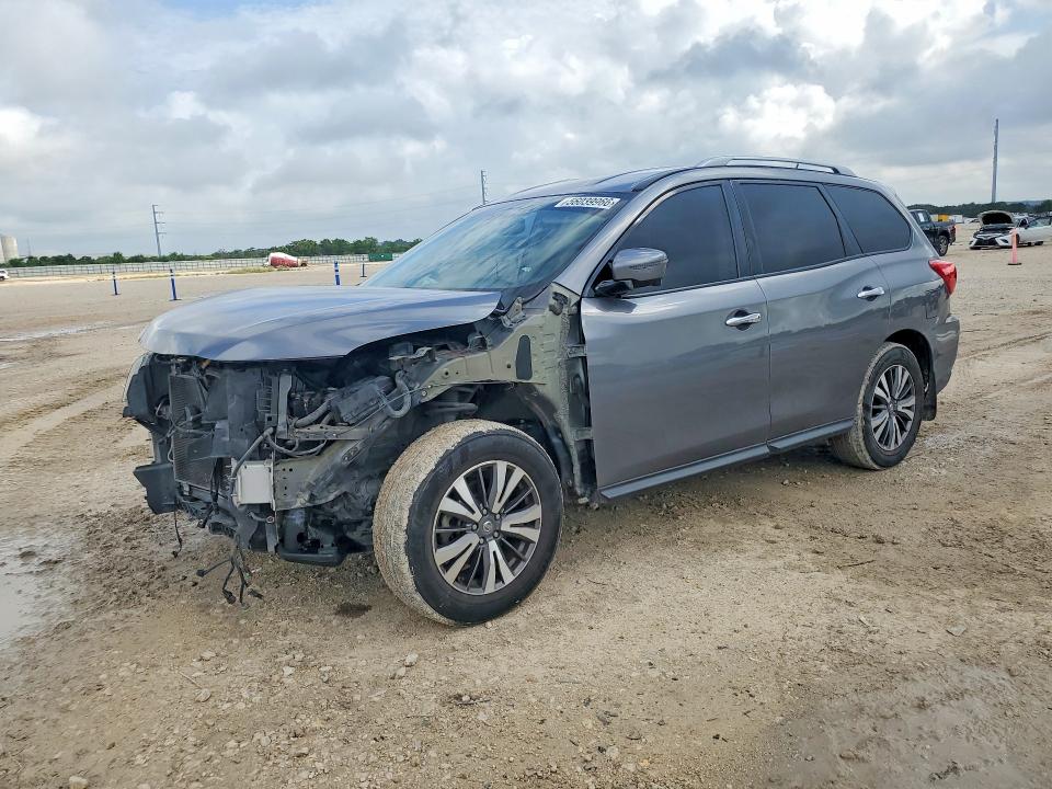 2017 Nissan Pathfinder მანქანა იყიდება აუქციონზე, vin: 5N1DR2MN9HC685842, აუქციონის ნომერი: 56039966