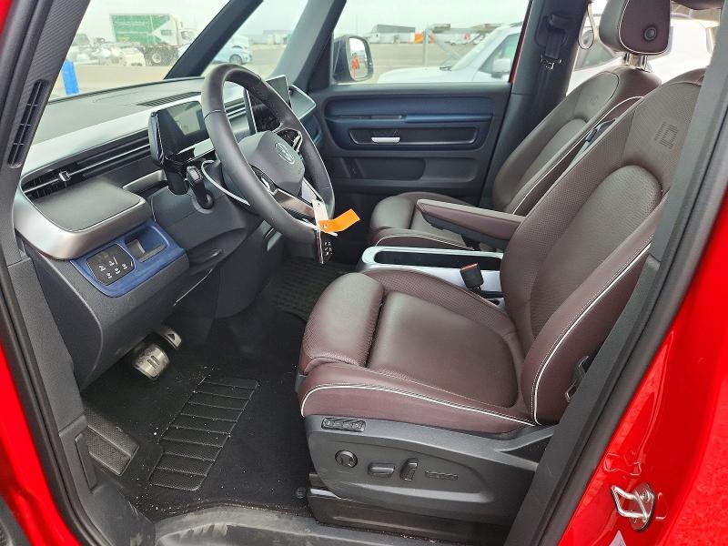 2025 Volkswagen Id Buzz მანქანა იყიდება აუქციონზე, vin: WVGNYVEB5SH041309, აუქციონის ნომერი: 58438106