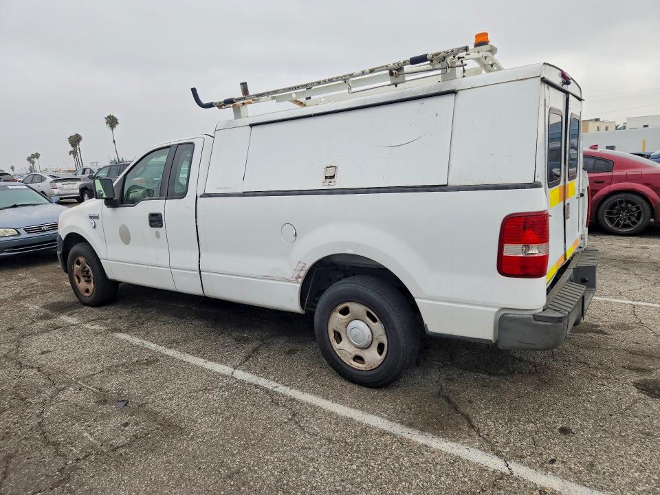 2008 Ford F150 მანქანა იყიდება აუქციონზე, vin: 1FTRF12268KB62743, აუქციონის ნომერი: 58987396