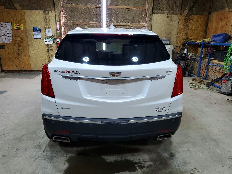Продаж на аукціоні авто 2017 Cadillac Xt5, vin: 1GYKNDRS1HZ305420, номер лоту: 58794166