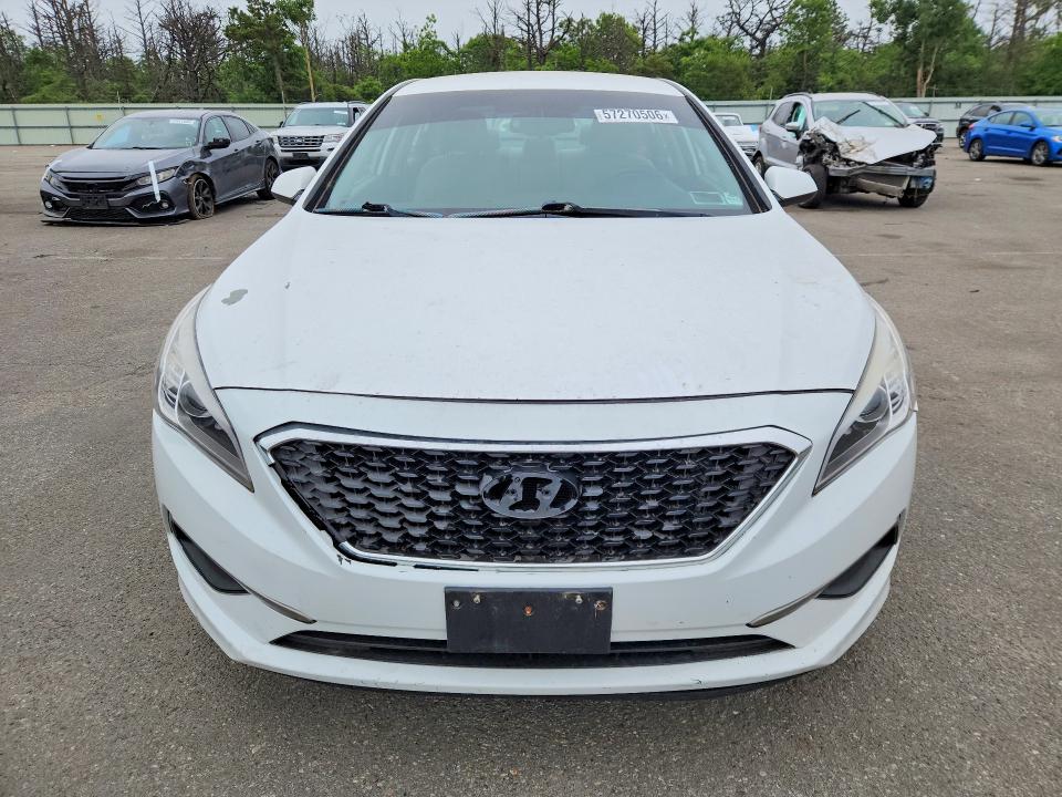 2016 Hyundai Sonata მანქანა იყიდება აუქციონზე, vin: 5NPE24AF0GH344077, აუქციონის ნომერი: 57270506