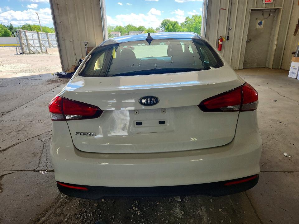 Продажа на аукционе авто 2017 Kia Forte, vin: 3KPFK4A78HE158659, номер лота: 57173216