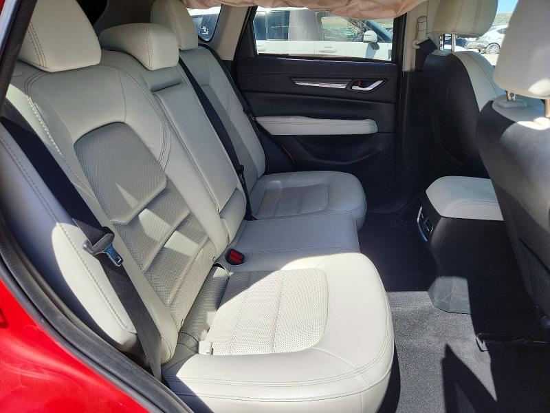2021 Mazda Cx-5 მანქანა იყიდება აუქციონზე, vin: JM3KFBDM9M1458420, აუქციონის ნომერი: 57441836