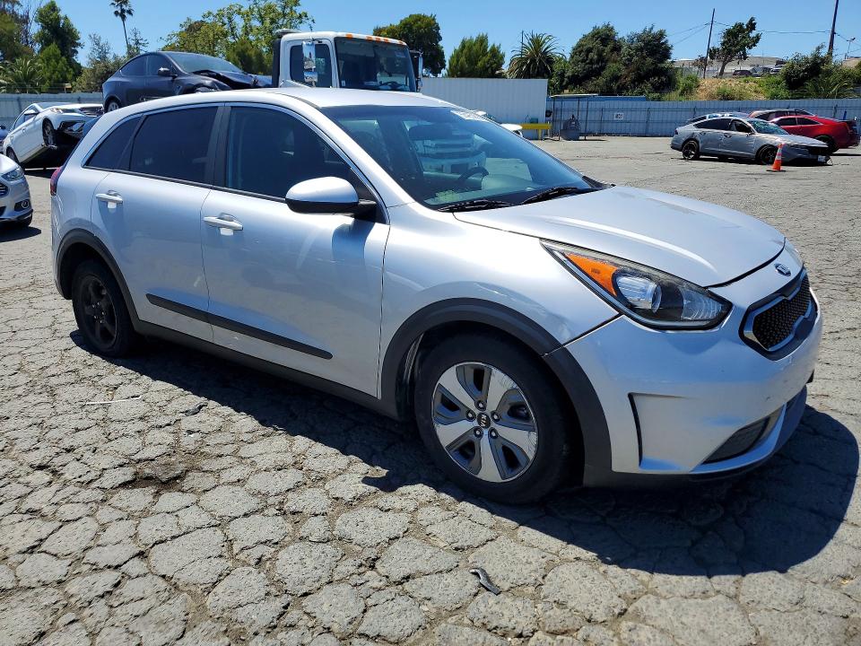Продажа на аукционе авто 2017 Kia Niro, vin: KNDCB3LC5H5036702, номер лота: 56465986