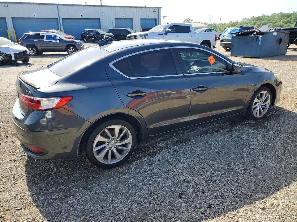 58837686 :رقم المزاد ، 19UDE2F33GA019731 vin ، 2016 Acura Ilx مزاد بيع