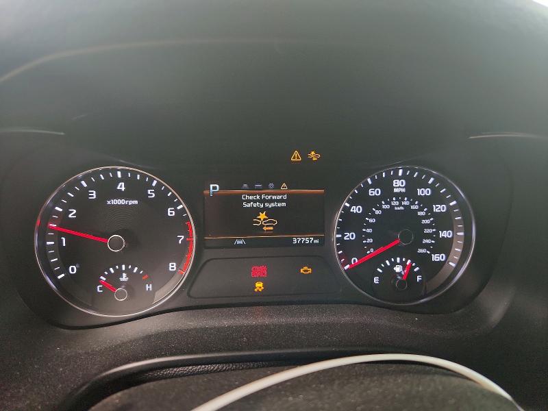 55789876 :رقم المزاد ، 3KPF24ADXPE633281 vin ، 2023 Kia Forte مزاد بيع