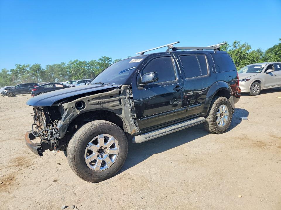 2011 Nissan Pathfinder მანქანა იყიდება აუქციონზე, vin: 5N1AR1NB3BC626990, აუქციონის ნომერი: 55738106