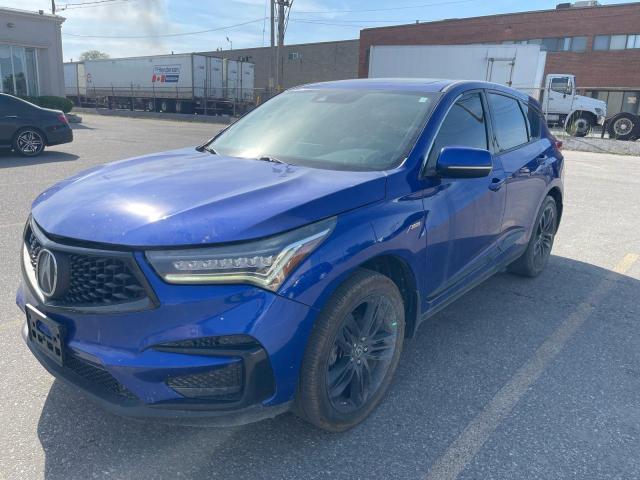 Продажа на аукционе авто 2019 Acura Rdx, vin: 5J8TC2H61KL801600, номер лота: 57857896