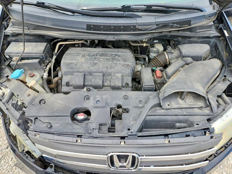 Продажа на аукционе авто 2013 Honda Odyssey, vin: 5FNRL5H43DB007454, номер лота: 57206256