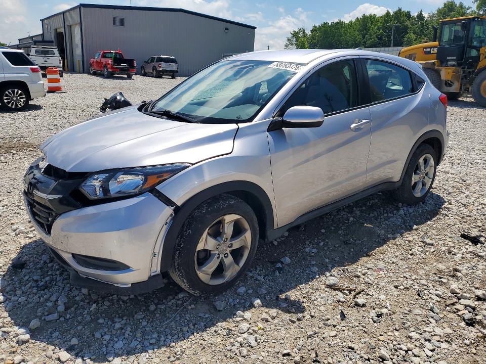 2016 Honda Hr-v მანქანა იყიდება აუქციონზე, vin: 3CZRU6H37GM731846, აუქციონის ნომერი: 58283476