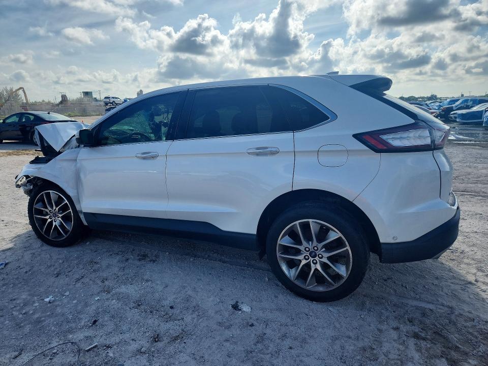 59344216 :رقم المزاد ، 2FMPK3K85FBB25222 vin ، 2015 Ford Edge مزاد بيع